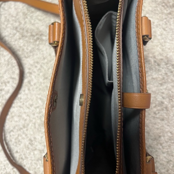 FOSSIL  Ryder Leather Medium Satchel - Picture 8 of 8